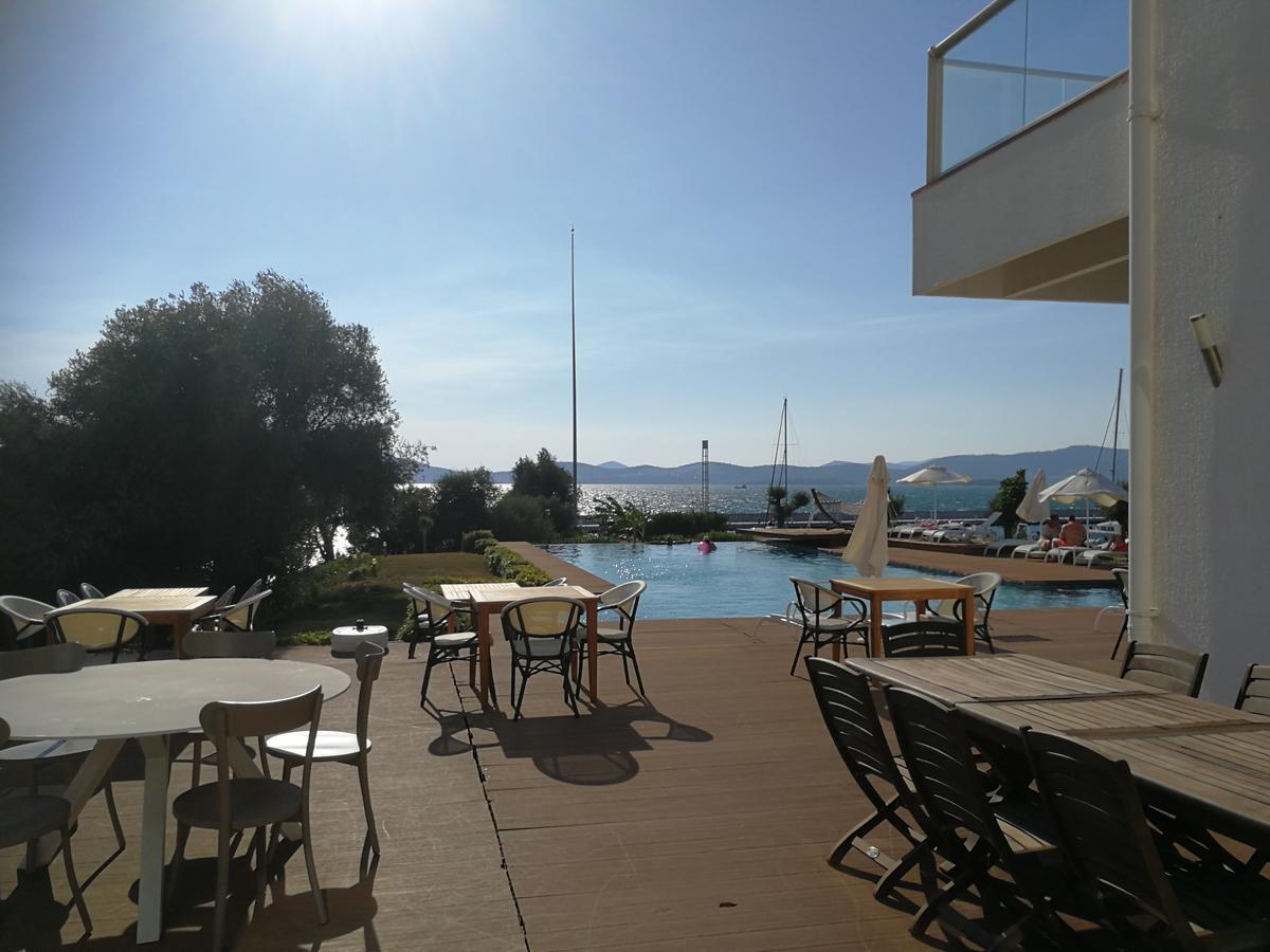 Egesu Marina Guest House Gulluk Exterior foto