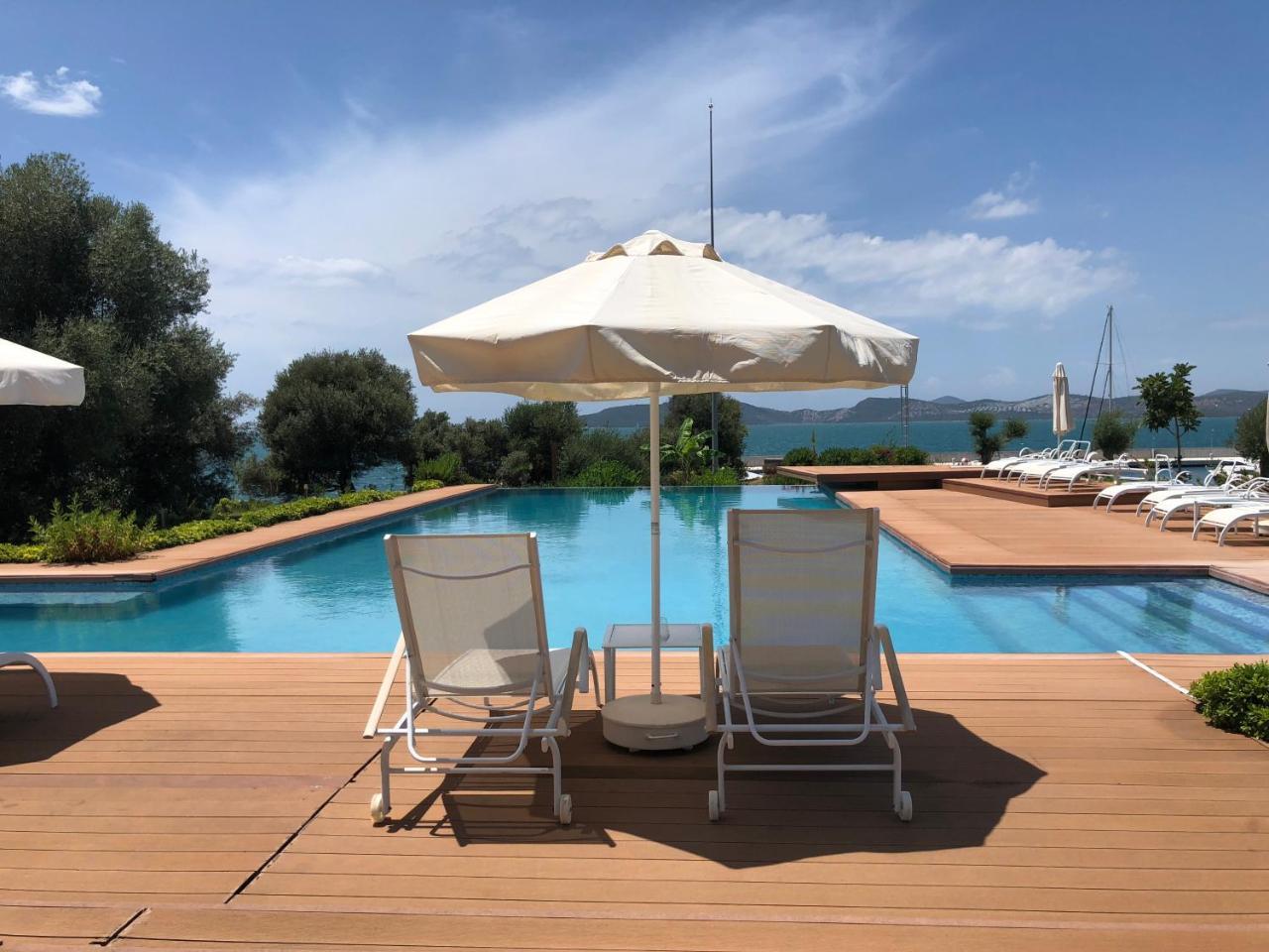 Egesu Marina Guest House Gulluk Exterior foto
