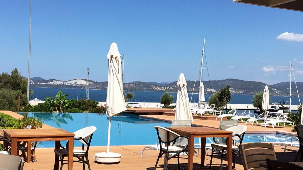 Egesu Marina Guest House Gulluk Exterior foto