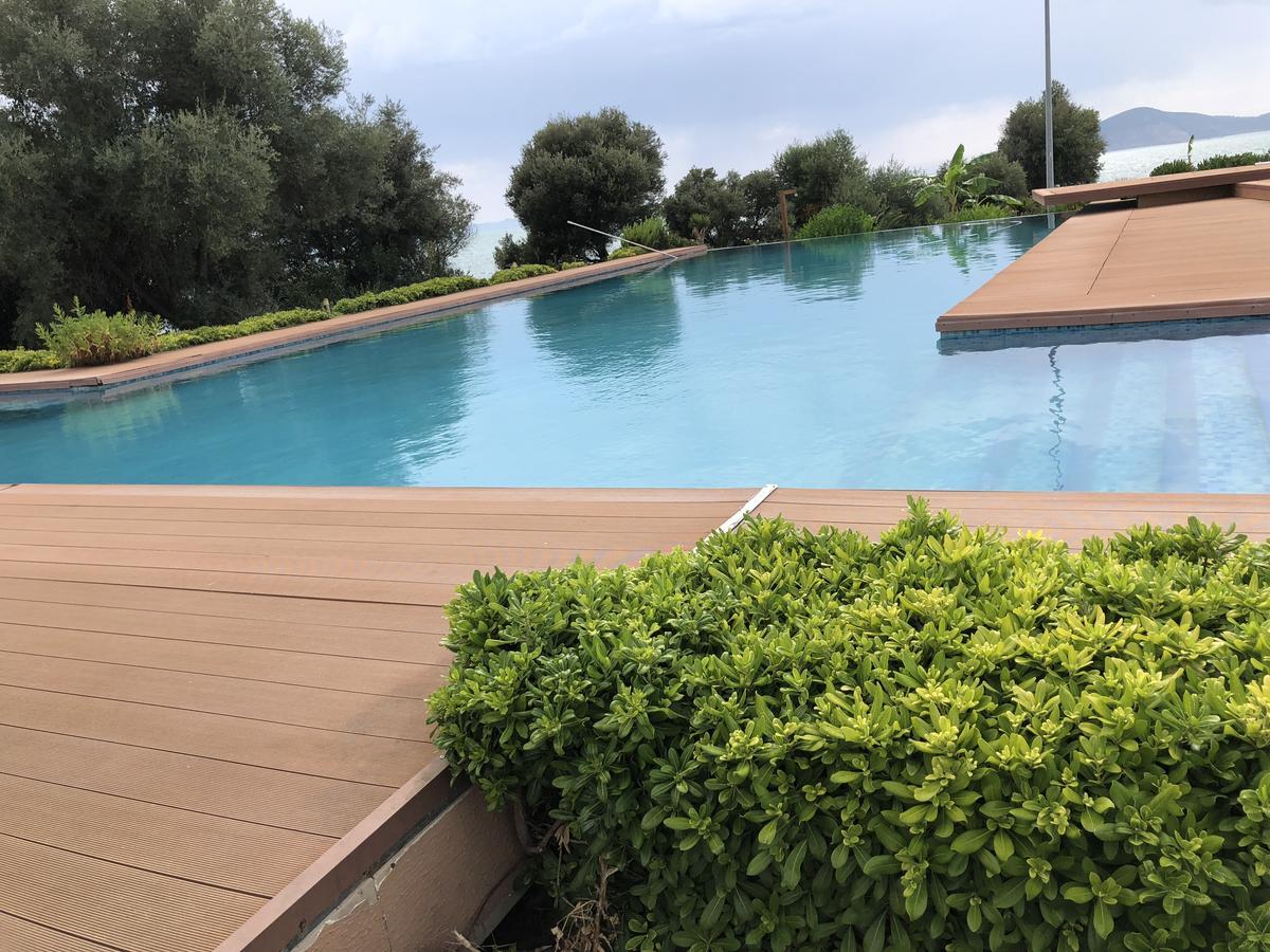 Egesu Marina Guest House Gulluk Exterior foto