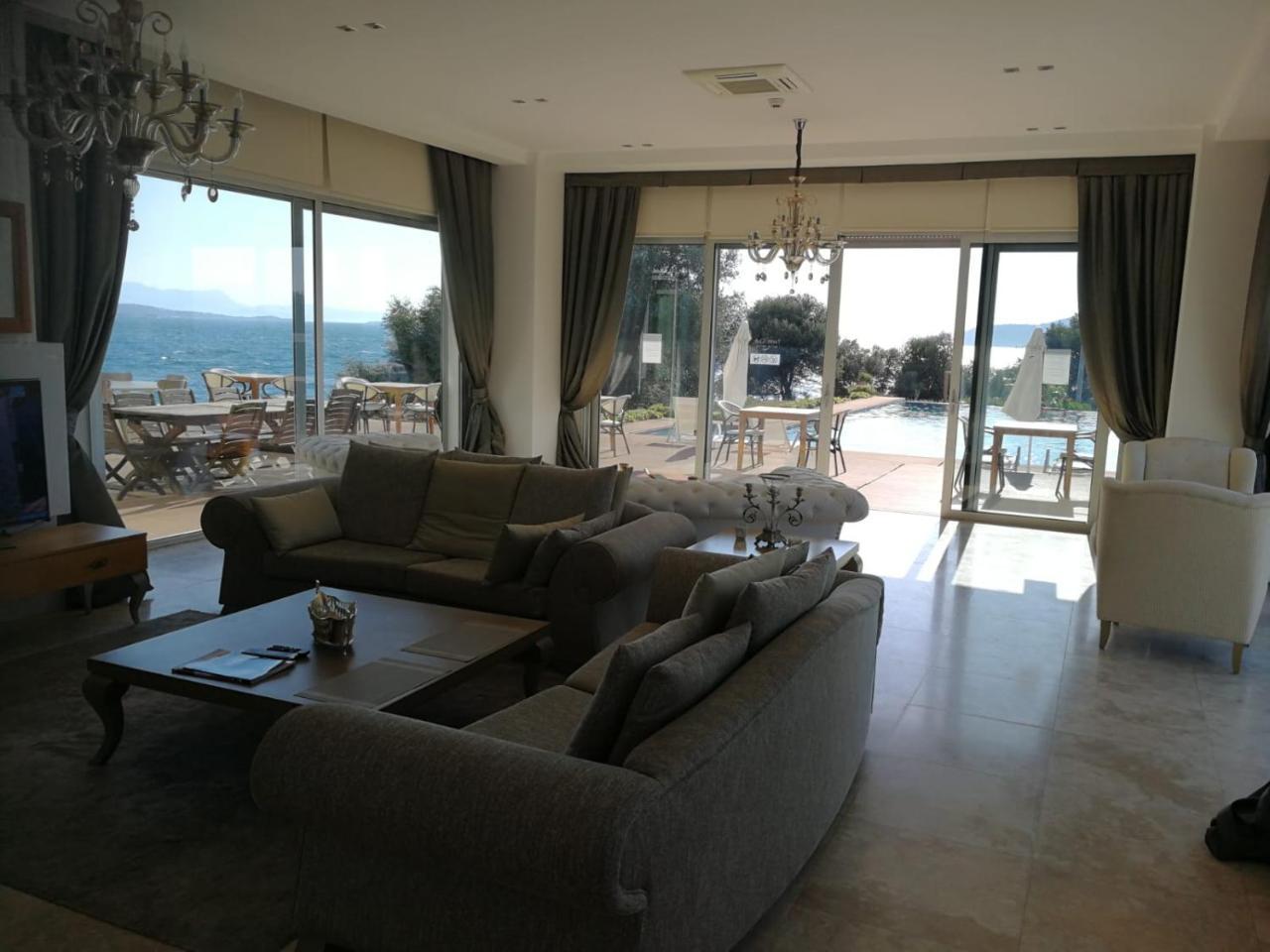 Egesu Marina Guest House Gulluk Exterior foto
