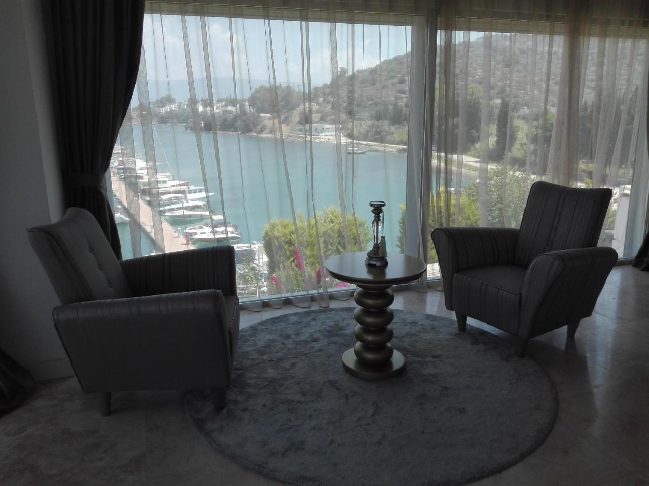 Egesu Marina Guest House Gulluk Exterior foto