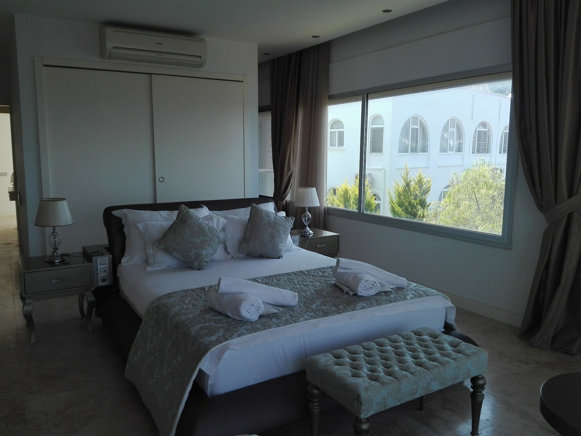 Egesu Marina Guest House Gulluk Exterior foto