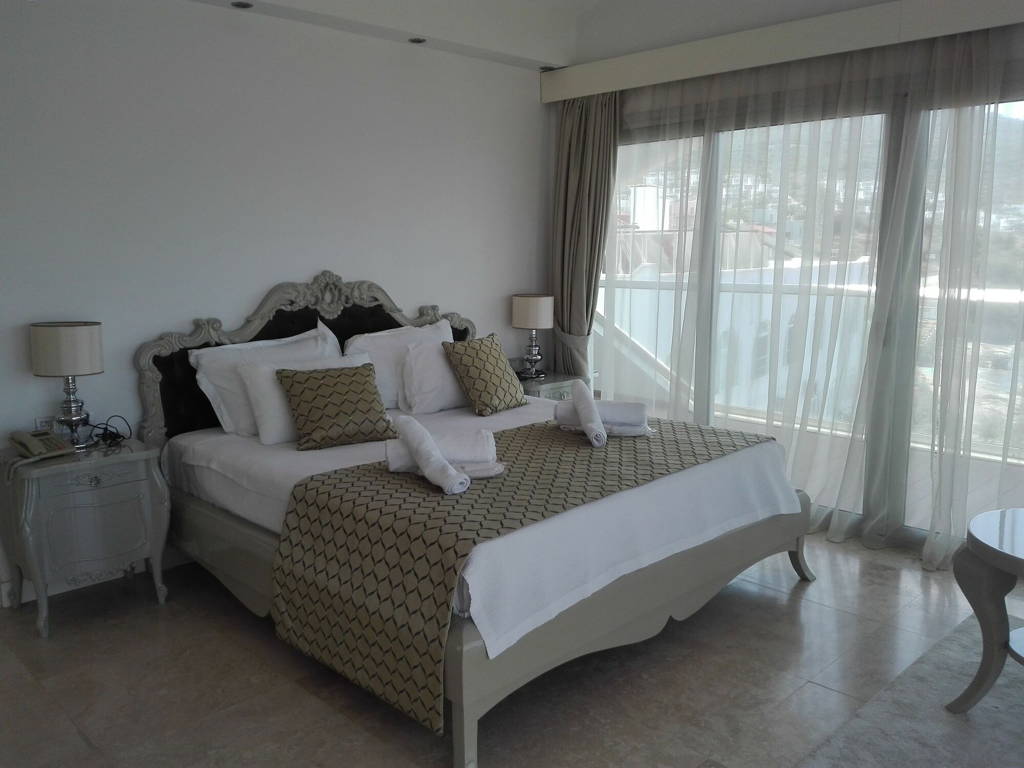 Egesu Marina Guest House Gulluk Exterior foto